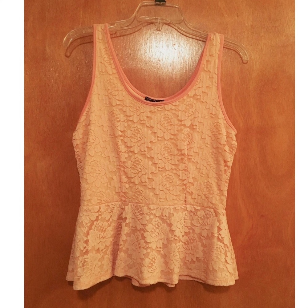 Peachy blouse
